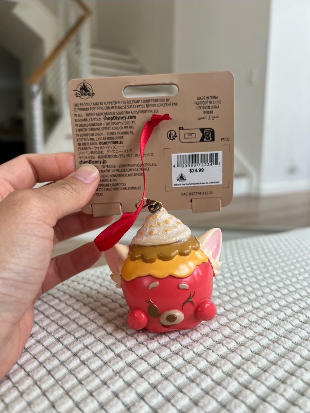 Disney Munchlings Holiday Ornaments - Picture 3 of 6